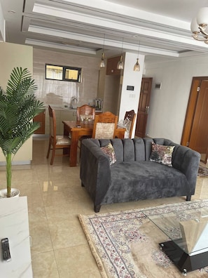 Living area - Divine Home -Enzi (Nairobi)