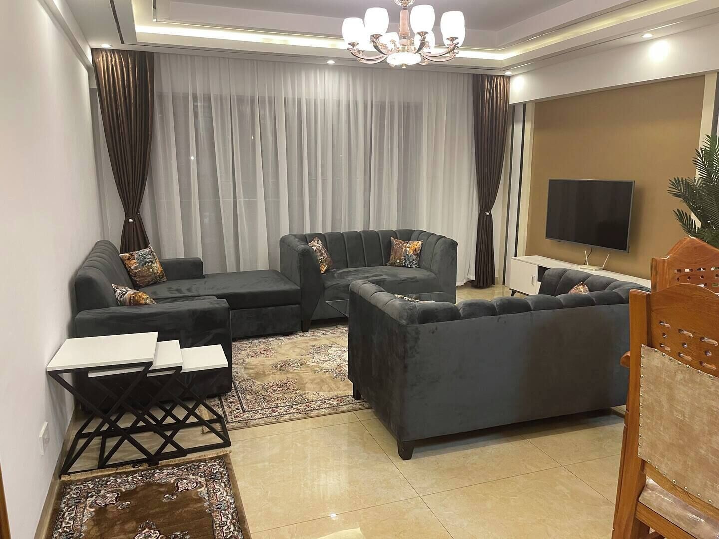 Área de sala de estar