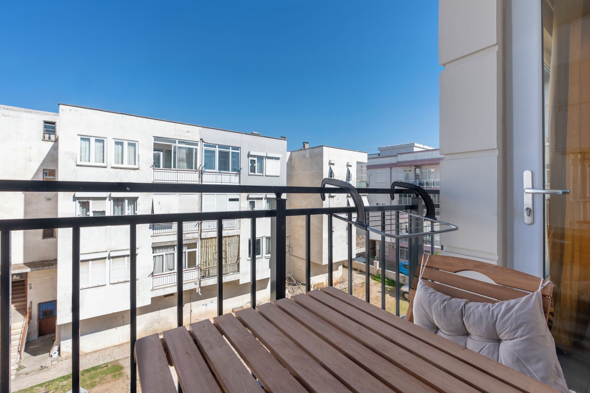 Appart'hôtel Familial, 2 chambres, non-fumeur, balcon | Balcon