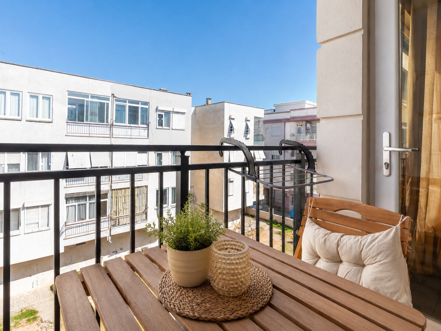 Familienapartment, 2 Schlafzimmer, Nichtraucher, Balkon | Terrasse/Patio