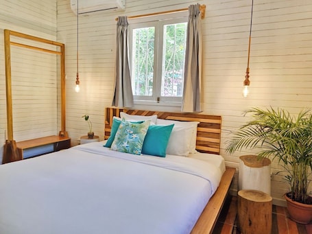 Wifi gratis y ropa de cama