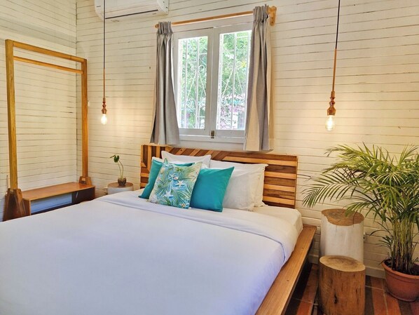 ハウス | WiFi (無料)、ベッドシーツ