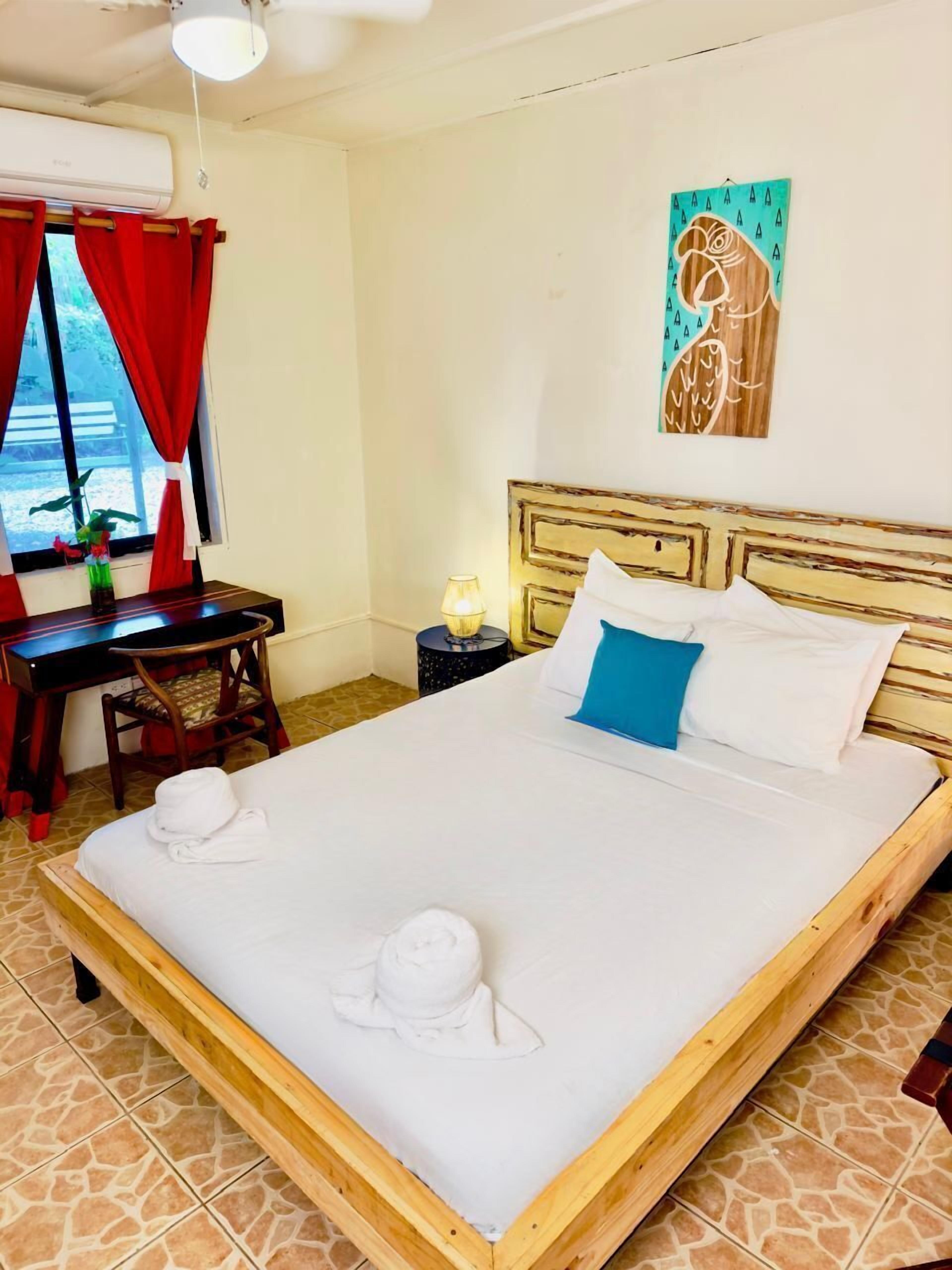 Standard Double Room, 1 Double Bed, Courtyard View | Free WiFi, bed sheets