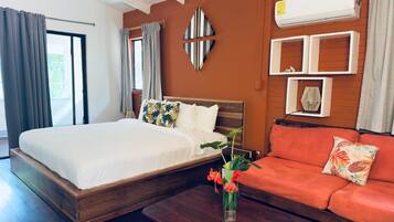 Superior-Suite | Kostenloses WLAN, Bettwäsche