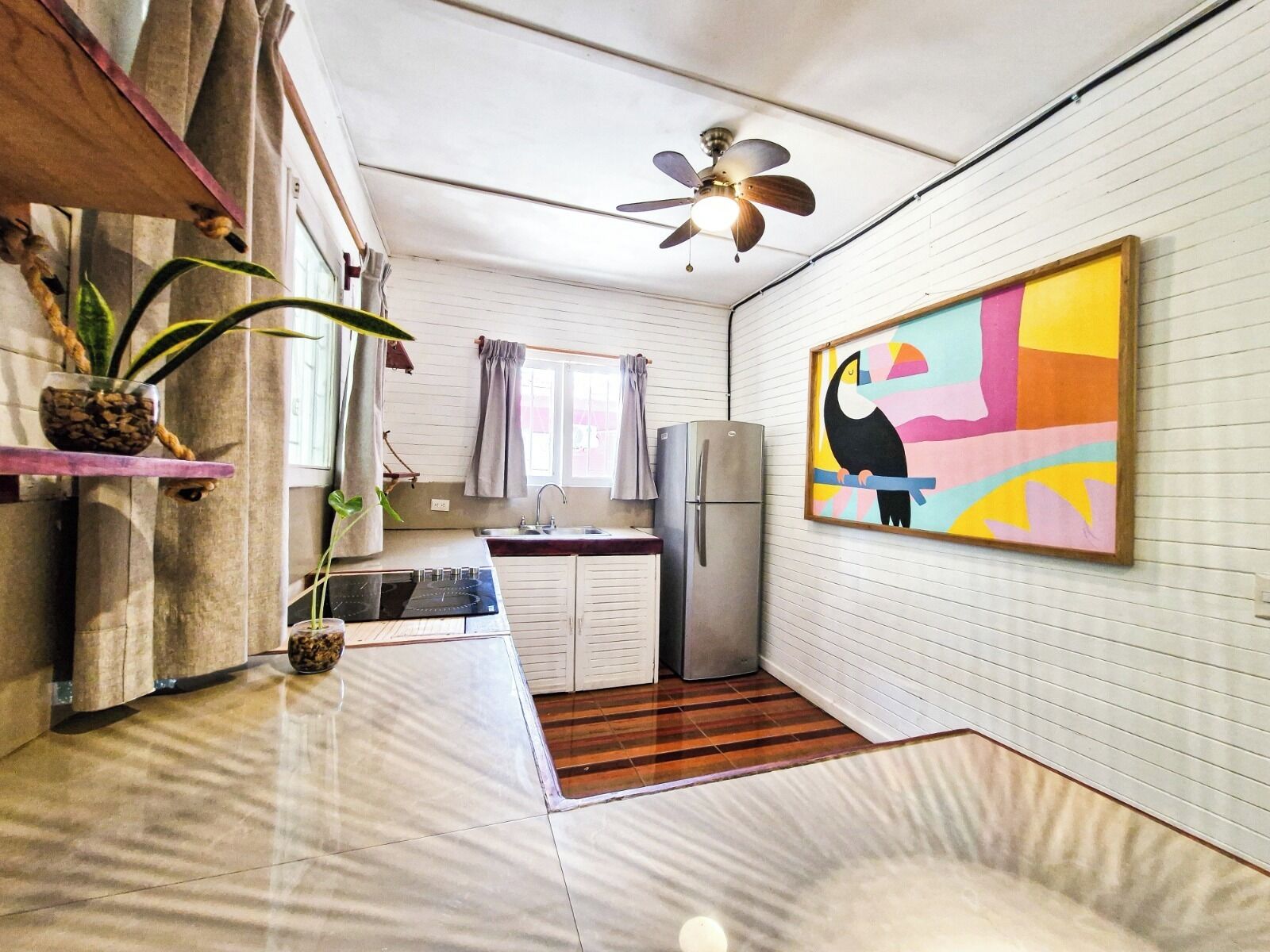 Wifi gratis y ropa de cama 