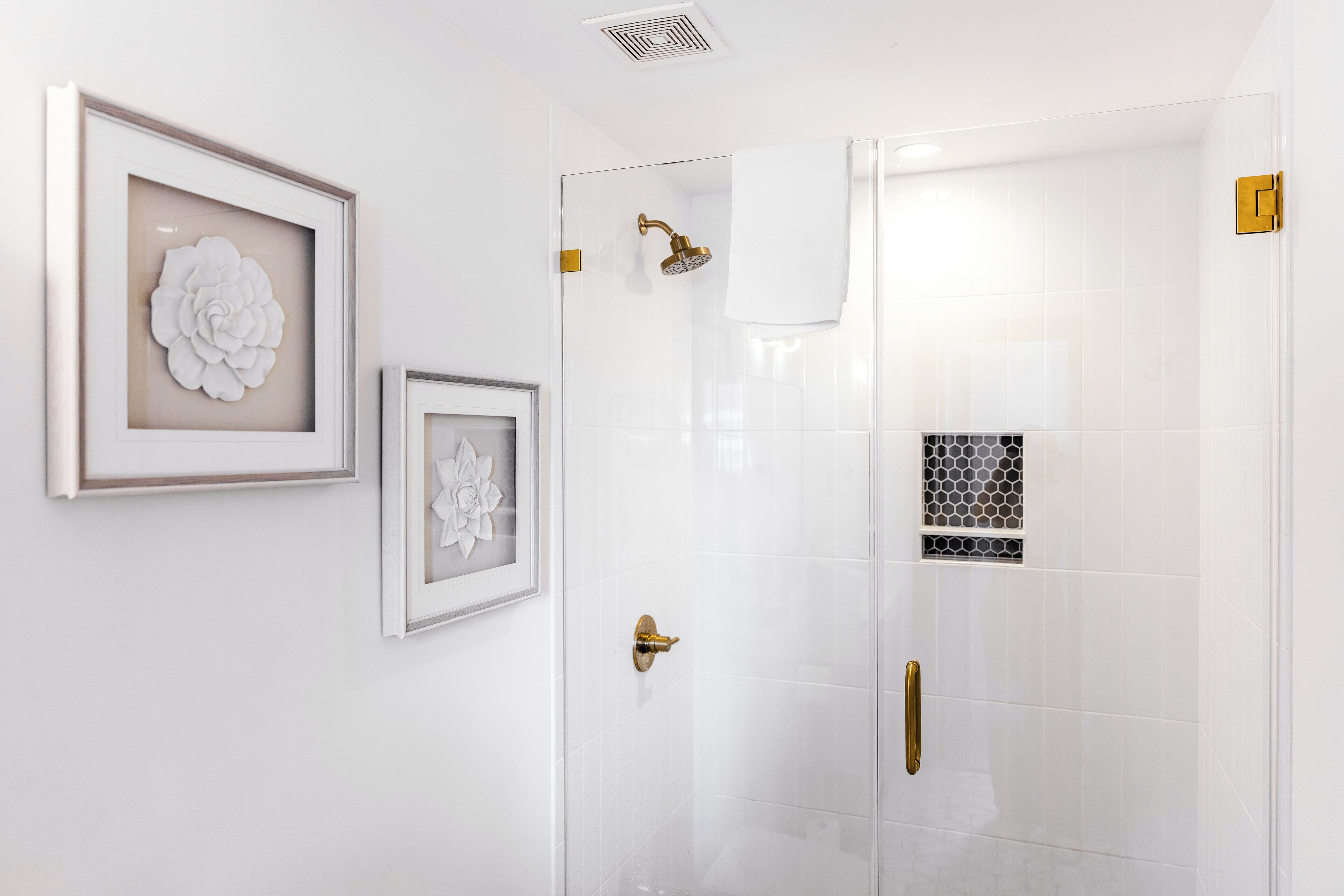 Shower, hair dryer, bidet