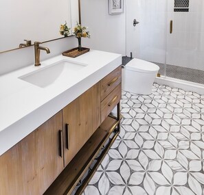 Shower, hair dryer, bidet