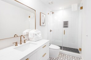 Shower, hair dryer, bidet