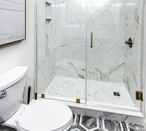 Shower, hair dryer, bidet