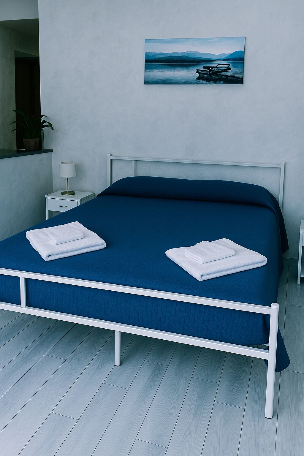 1 camera, ferro/asse da stiro, Wi-Fi, lenzuola