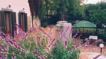 Parco della struttura