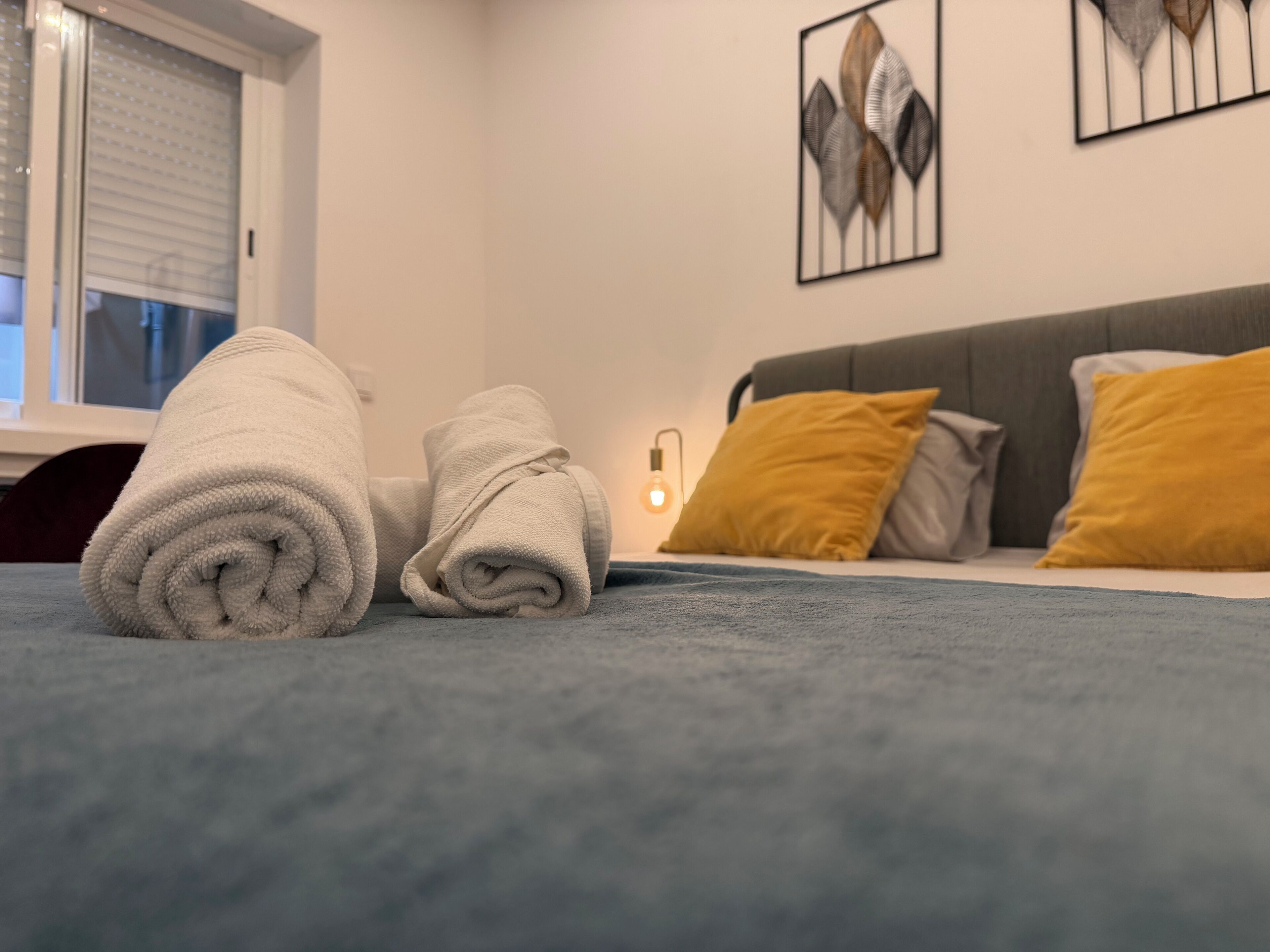 2 Schlafzimmer, Bügeleisen/Bügelbrett, WLAN, Bettwäsche