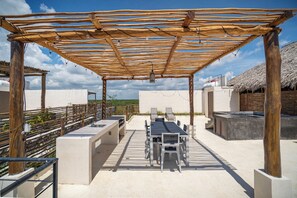 Servei de restauració a l'aire lliure