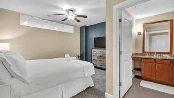 1 habitación, tabla de planchar con plancha y acceso a internet