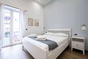 2 bedrooms, free WiFi, bed sheets
