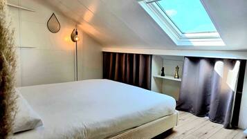 1 Schlafzimmer, WLAN, Bettwäsche