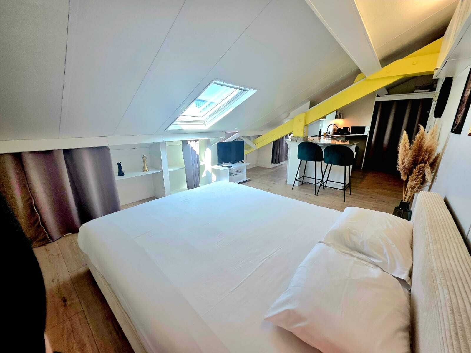 1 Schlafzimmer, WLAN, Bettwäsche