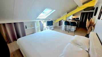 1 Schlafzimmer, WLAN, Bettwäsche