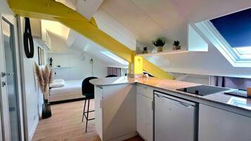 1 Schlafzimmer, WLAN, Bettwäsche