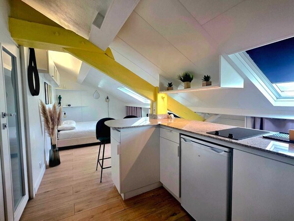 1 Schlafzimmer, WLAN, Bettwäsche