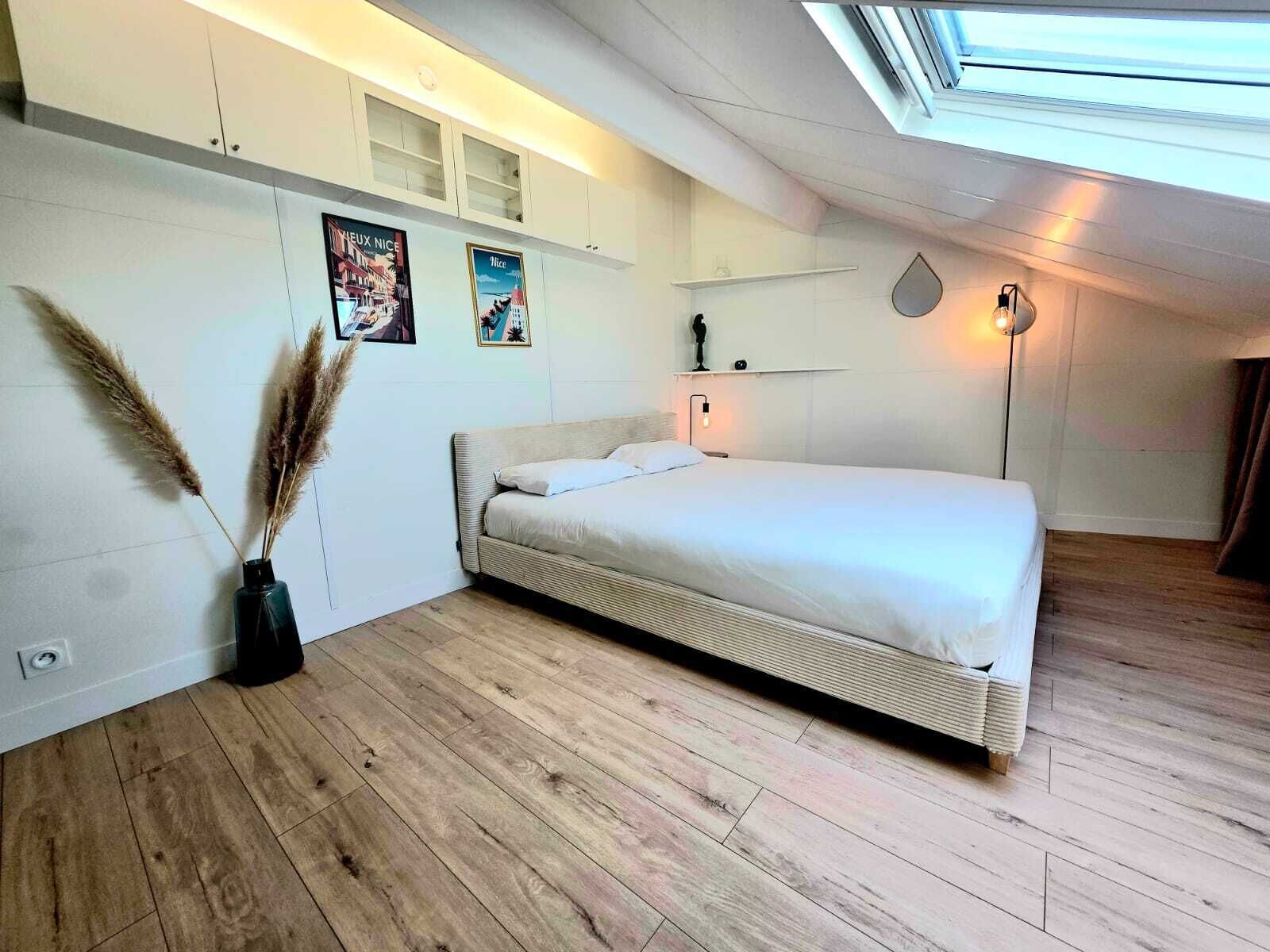 1 bedroom, WiFi, bed sheets