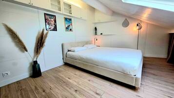 1 Schlafzimmer, WLAN, Bettwäsche