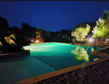 Pool. Charming villa in Provence - 12 people