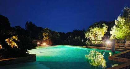 Villa de charme en Provence - 12 personnes - Grans