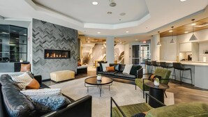 Interior - Landing | Modern 1BD, Yoga Studio, Rooftop Lounge (Raleigh)