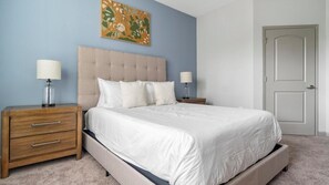 1 Schlafzimmer, Schreibtisch, Bügeleisen/Bügelbrett, WLAN
