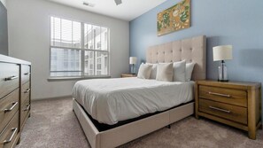 1 bedroom, desk, iron/ironing board, WiFi - Landing | Modern 1BD, Yoga Studio, Rooftop Lounge (Raleigh)