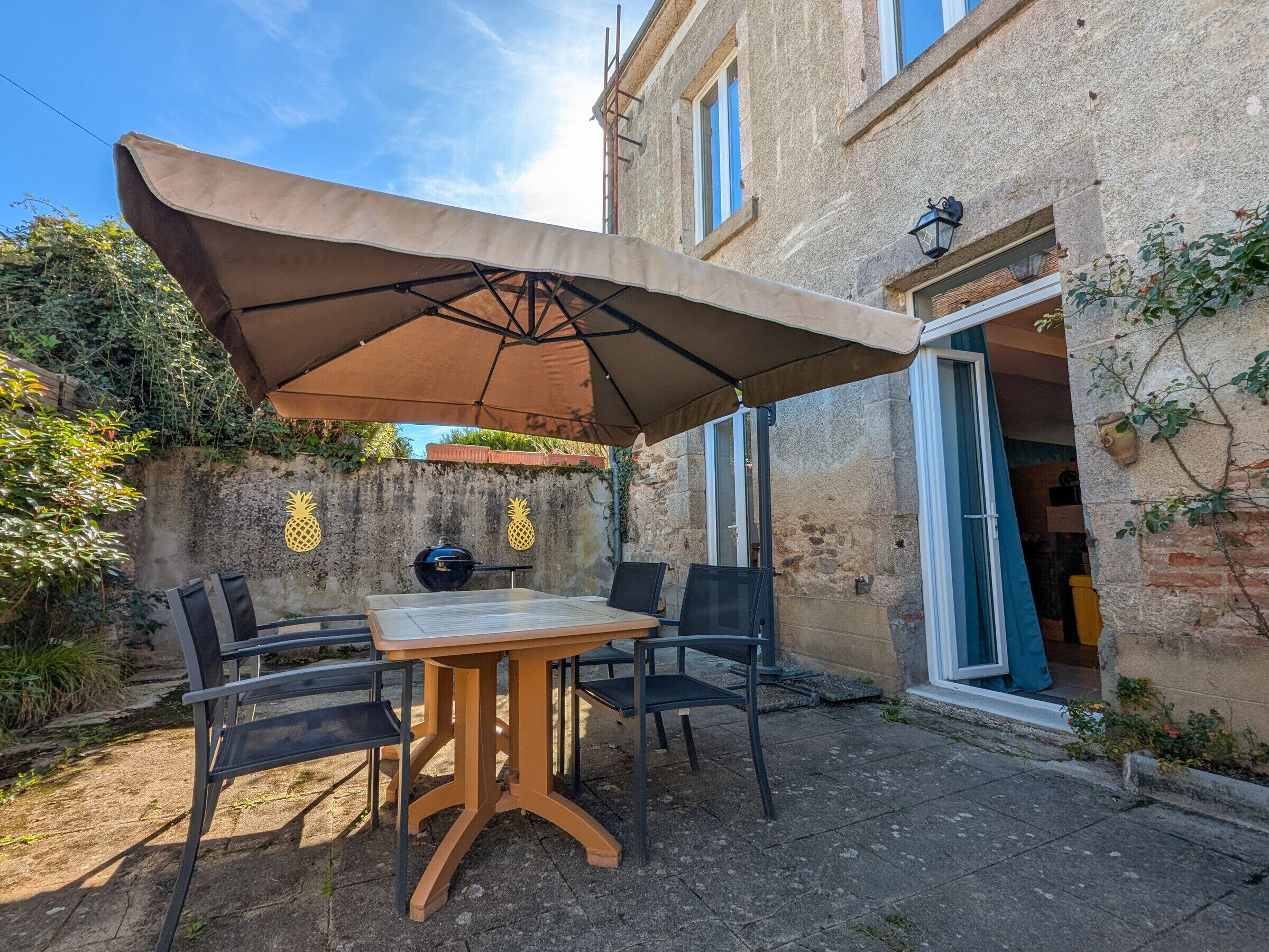 Opções para refeição ao ar livre