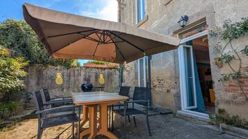 Opções para refeição ao ar livre