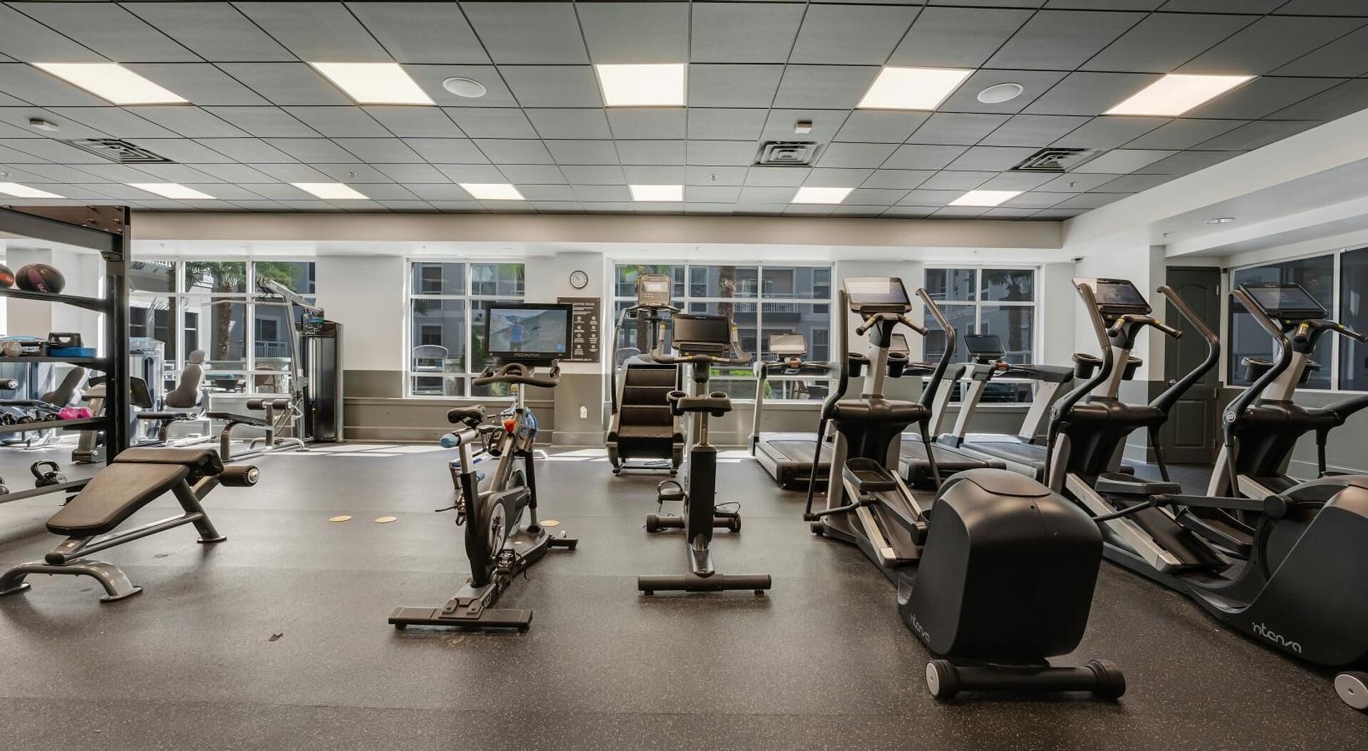 Salle de remise en forme