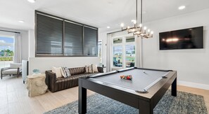 Games room - Landing | Beautiful 2BD, Gym, Game Room (Myrtle Beach)