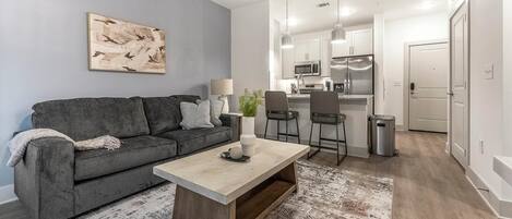 リビング エリア