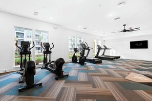 Fitnessbereich