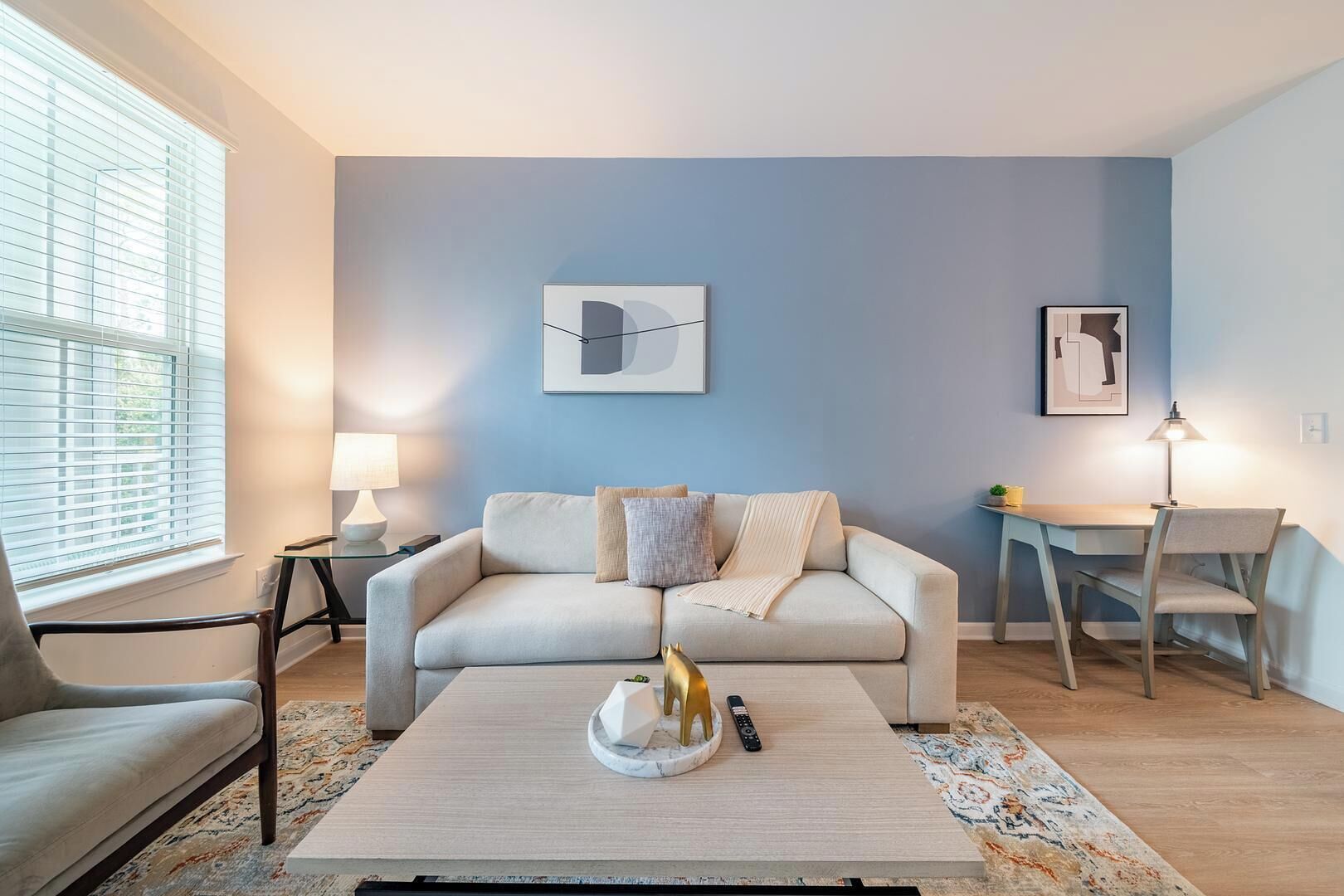 Área de sala de estar