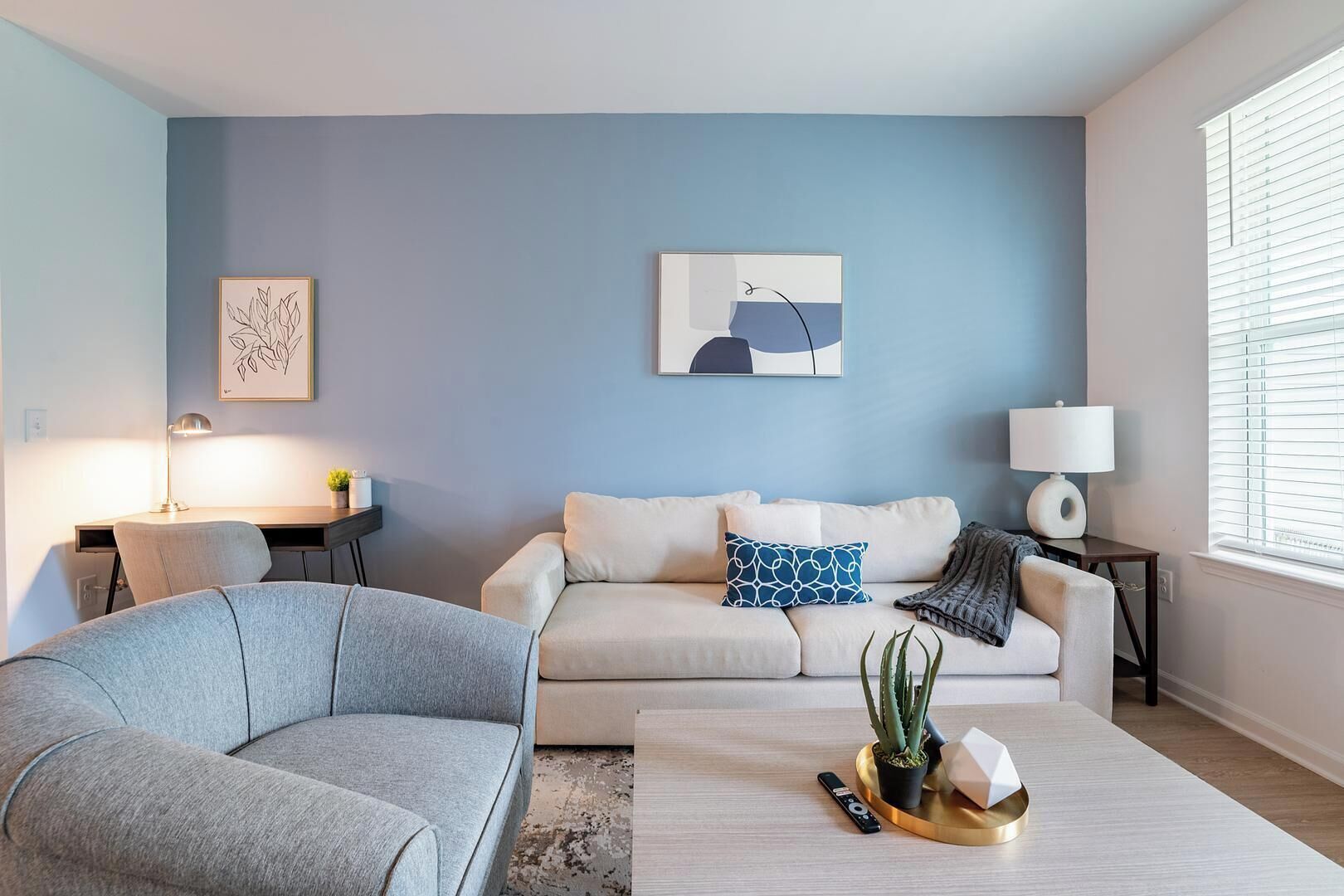 Área de sala de estar