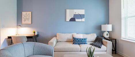 Área de sala de estar