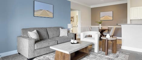 Área de sala de estar