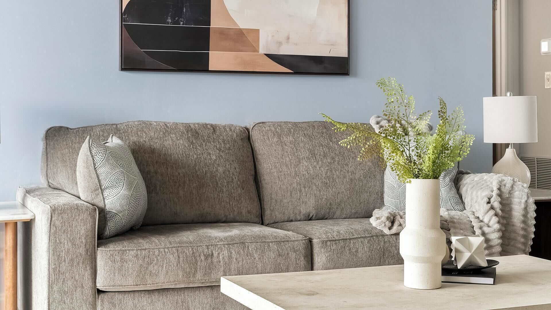 Área de sala de estar