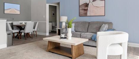 Área de sala de estar