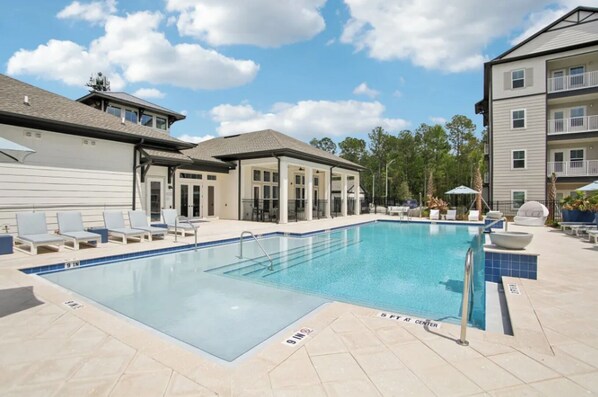 Pool - Landing | Amazing 1BD, Gym, Clubhouse (Jacksonville)