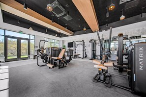Sala de fitness