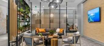 Landing | Modern 1BD, Pool, Gym