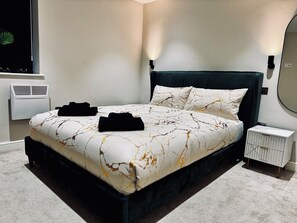 1 Schlafzimmer, Bügeleisen/Bügelbrett, WLAN, Bettwäsche