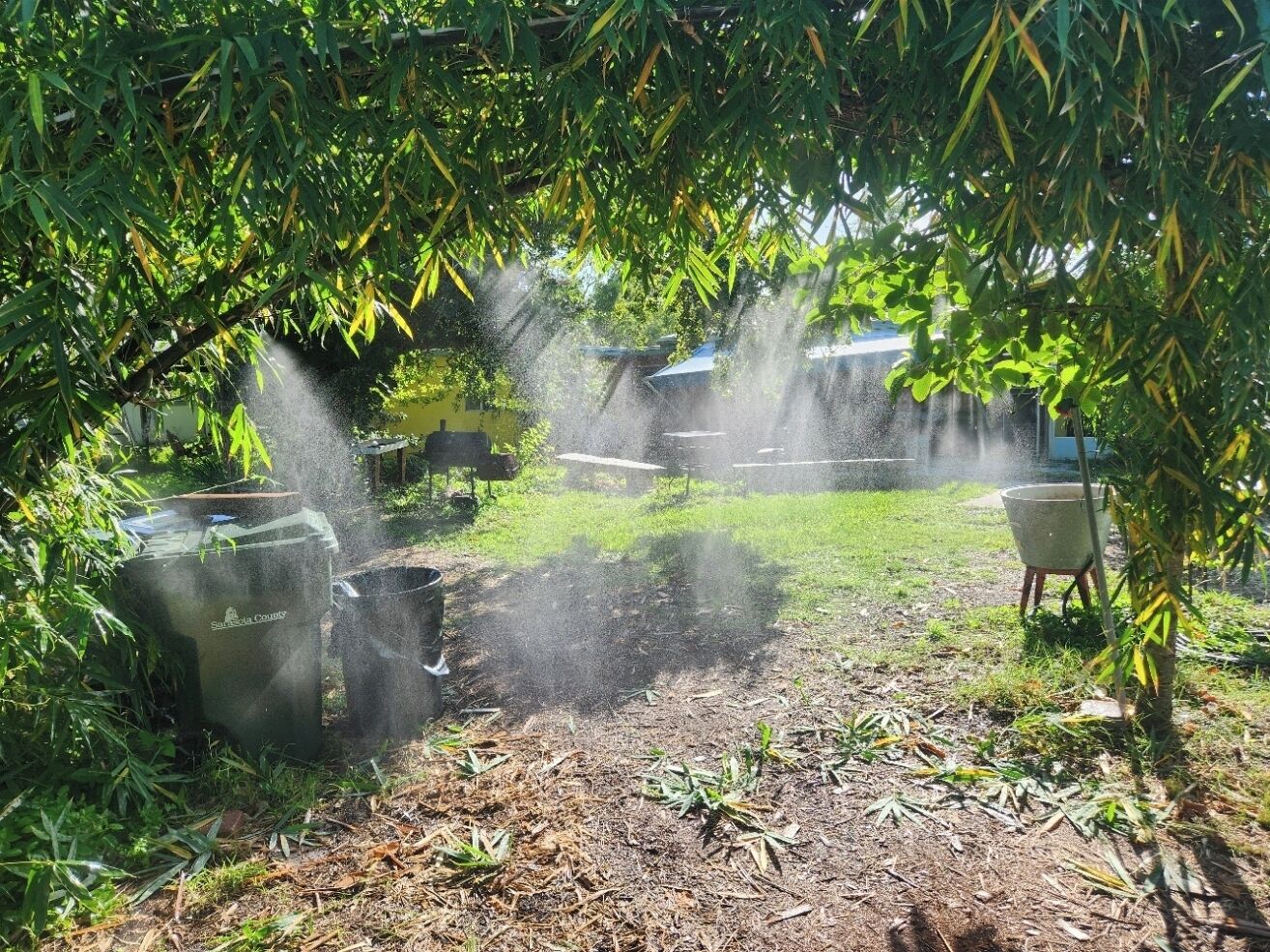 Áreas de la propiedad