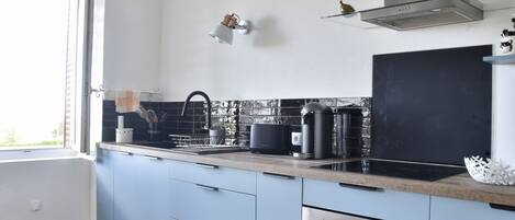 Microwave, oven, stovetop