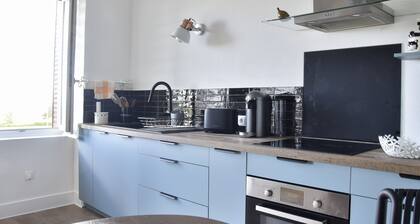 The house of the Vines 5 minutes from the A6 and Macon